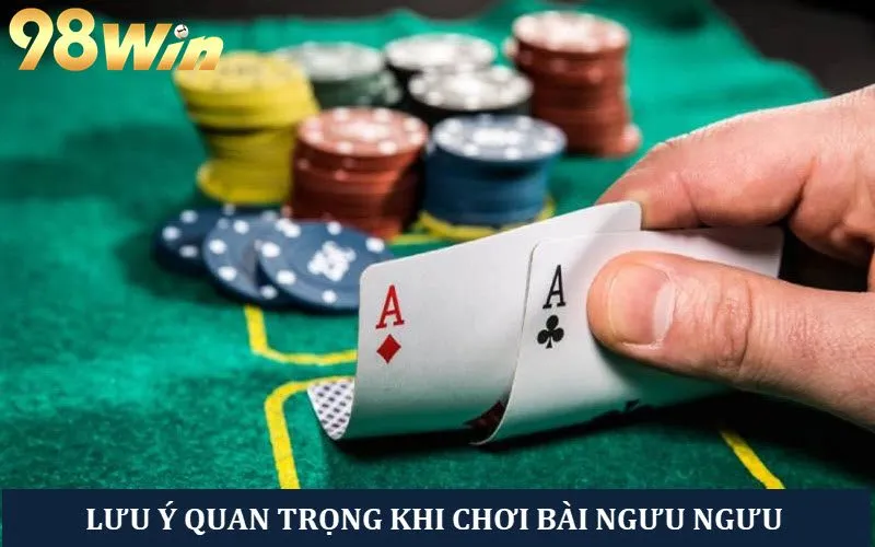 Bỏ túi lưu ý của cao thủ để cơ hội thắng cao hơn
