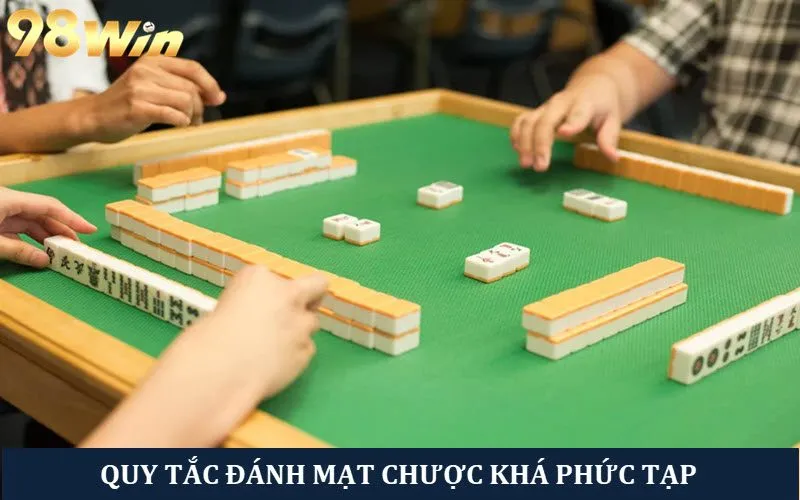 Mạt chược là trò có quy tắc khá khó với người mới